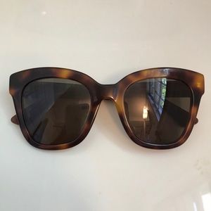 Tortoiseshell Gucci Sunglasses